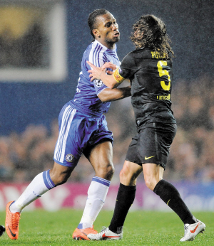 皇家马德里教练压力巨大！，德罗巴遭遇十五持续失利气势如虹延续的简单介绍